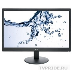 AOC 18.5" e970Swn черный TN LED 1366x768 5ms 169 90/65 50M1 200cd D-Sub