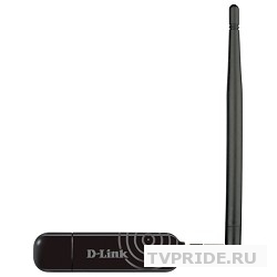 D-Link DWA-137/C1A Беспроводной USB-адаптер N300