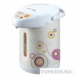 Термопоты SUPRA TPS-3001 gerbera, 760 Вт.3 л. 