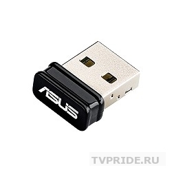 ASUS USB-N10 NANO USB2.0 802.11n 150Mbps nano size 90IG05E0-MO0R00