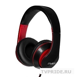 SVEN AP-940MV черный-красный Наушники с микрофоном