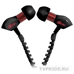 RITMIX RH-155 Zipper, Black Наушники 
