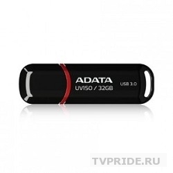 A-DATA Flash Drive 32Gb UV150 AUV150-32G-RBK USB3.0, Black