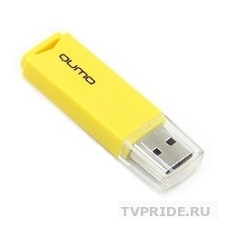 USB 2.0 QUMO 16GB Tropic Yellow QM16GUD-TRP-Yellow