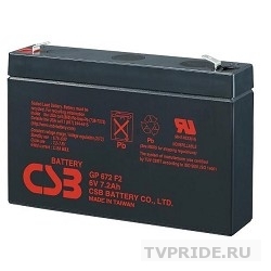 CSB Батарея GP672 6V/7,27Ah