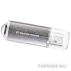 Silicon Power USB Drive 8Gb Ultima II SP008GBUF2M01V1S USB2.0, Silver