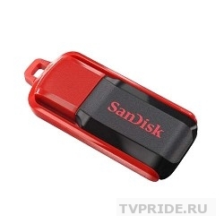 SanDisk USB Drive 64Gb Cruzer Switch SDCZ52-064G-B35 USB2.0, Black-Red