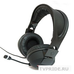 Гарнитура HS-A50MV BLACK Dialog ARIA с регулятором громкости, 