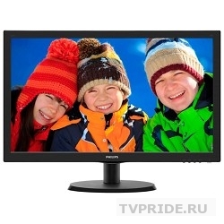 PHILIPS 21.5" 223V5LSB 10/62 черный TN 1920x1080 5ms 170°/160° 169 10M1 250cd D-Sub