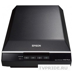 EPSON Perfection V550 Photo B11B210303 А4, 6400 x 9600, 15 стр./мин, USB 2.0
