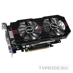 ASUS GTX750TI-OC-2GD5 RTL 750TI, 2Gb, 128bit, GDDR5, 1098/6000, 2DVI, HDMI, DP, HDCP