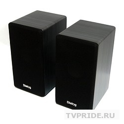 Dialog AST-20UP Black 23W RMS, активные