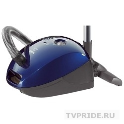 Пылесос Bosch BSG 61800 RU, мешок, 1800 Вт, синий