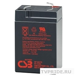 CSB Батарея GP645 6V 4.5Ah