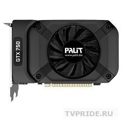 PALIT GeForce GTX750 STORMX /2Gb /128bit /GDDR5 /NE5X75001341-1073F/ RTL