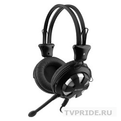 A4Tech HS-28 Black/Silver 567948 Гарнитура стерео