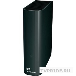 WD Portable HDD 2Tb Elements Desktop WDBWLG0020HBK-EESN USB3.0, 3.5", black