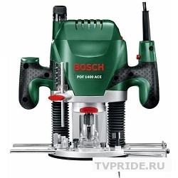 Bosch POF 1400 ACE Фрезерная машина 060326C820  1400 Вт, 1100028000 об/мин, 55мм, 3.5 кг 