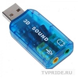 C-media ASIA USB 6C V Звуковая карта USB TRUA3D C-Media CM108/ASIA USB 6C V 2.0 channel out 44-48KHz 5.1 virtual channel RTL