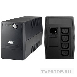 FSP VIVA 800 PPF4800701 Black Line-interactive, 800VA/480W