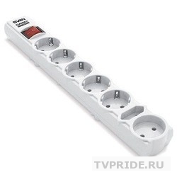 SVEN Фильтр Classic 3m 7 розеток белый