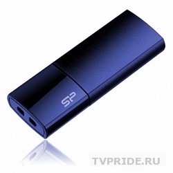 Silicon Power USB Drive 8Gb Blaze B05 SP008GBUF3B05V1D USB3.0, Deep Blue