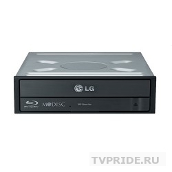LG BD-RW BH16NS40/ 16x/ H/H/Tray/SATA/ внутренний Black OEM