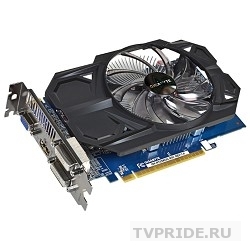 Gigabyte GV-R725XOC-2GI RADEON R7 250X, 2Gb, 128bit, GDDR5, DVI, HDMI, D-Sub, PCI-E