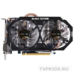 Gigabyte GV-N75TWF2BK-2GI RTL GTX750Ti, 2GB, DDR5, 128 bit, 2xDVI, 2xHDMI, PCI-E