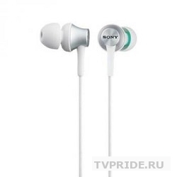 SONY MDR-EX450AP WQ, белый Наушники с гарнитурой