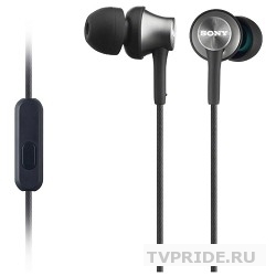SONY MDR-EX450AP, серый Наушники с гарнитурой