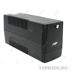 FSP FP 650 PPF3601400 Line interactive, 600VA/360W, Shuko2