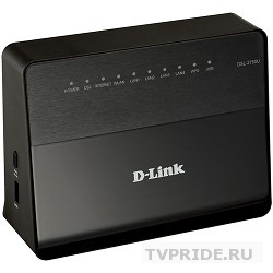 D-Link DSL-2750U/RA/U2A/U3A Беспроводной маршрутизатор ADSL2 с поддержкой 3G/LTE/Ethernet WAN и USB-портом