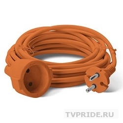 SVEN Удлинитель Elongator 2G-20m, оранжевый  1 розетка 