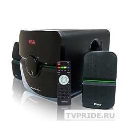 Dialog Progressive AP-203 BLACK 2.1, 18W210W RMS, USBSD reade