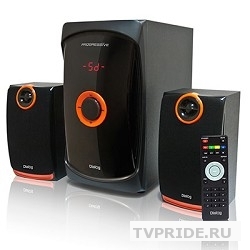 Dialog Progressive AP-220 BLACK 2.1, 30W212W RMS, USBSD reader