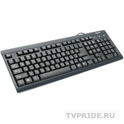 Клавиатура Gembird KB-8330U-BL черный, USB, 104 клавиши