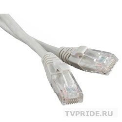 Hyperline PC-LPM-UTP-RJ45-RJ45-C6-3M-LSZH-GY Патч-корд UTP, Cat.6, LSZH, 3 м, серый