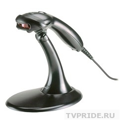 Honeywell MK9520 Voyager MK9520-37A47 Чёрный Сканер штрихкодов Ручной KBW с подставкой