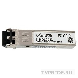 MikroTik S-85DLC05D Модуль SFP 1.25G MM 550m 850nm