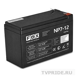 Батарея FOX NP7-12 12V 7Ah