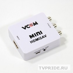 VCOM DD494 Конвертер HDMI  RCA HDMI2AV