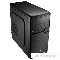 Mini Tower AeroCool Qs-182 черный w/o PSU mATX EN52926