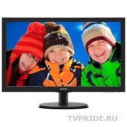 PHILIPS 21.5" 223V5LHSB 00/01 черный TN 1920x1080 5ms 170/160 250cd D-Sub HDMI