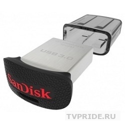 SanDisk USB Drive 32Gb Ultra Fit SDCZ43-032G-G46 USB3.0, Black