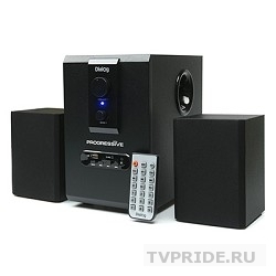 Dialog Progressive AP-150 Black акустические колонки 2.1, 5W22,5W RMS, USBSD reader