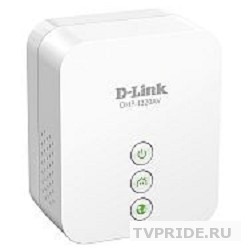 D-Link DHP-1220AV/A1A Беспроводной PowerLine-маршрутизатор N150 с поддержкой HomePlug AV
