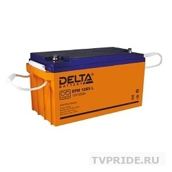 Delta DTM 1265 L 65 А/ч, 12В свинцово- кислотный аккумулятор