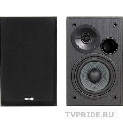 Edifier R1100 черный стерео, мощность 42 Вт, 65-20000 Гц, материал колонок MDF