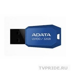 A-DATA Flash Drive 32Gb UV100 AUV100-32G-RBL USB2.0,Blue